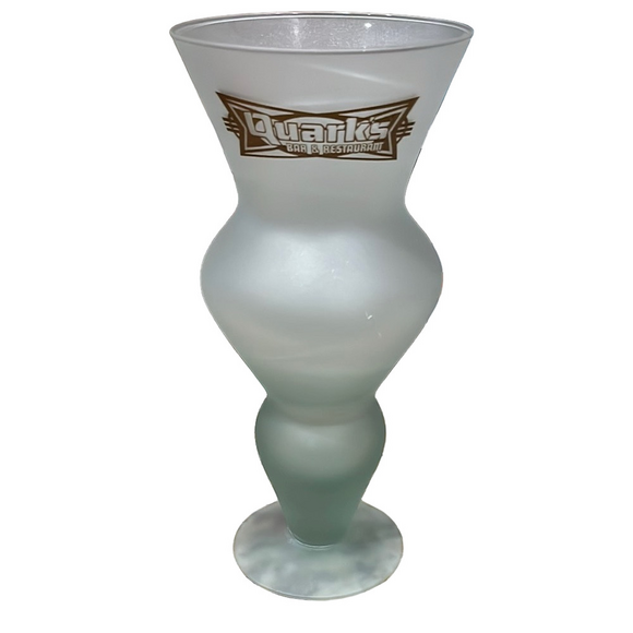 Star Trek Other - Vintage Star Trek Experience Quark’s Bar & Restaurant Frosted Bar Glass Vegas